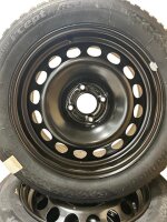 Opel Crossland 4x Komplettrad Winter 195/60R16 89H  ET20 6,5Jx16 DOT1922 39082870