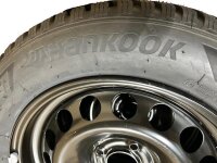 Opel Crossland 4x Komplettrad Winter 195/60R16 89H  ET20 6,5Jx16 DOT1922 39082870