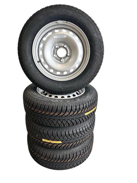 4x Opel Combo Komplettrad Winter 195/65R15 91T 39185666 DOT2522 ET45 6,5Jx15