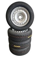 4x Opel Combo Komplettrad Winter 195/65R15 91T 39185666...
