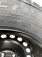 4x Opel Combo Komplettrad Winter 195/65R15 91T 39185666 DOT2522 ET45 6,5Jx15