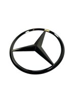 Mercedes-Benz Dark Chrom Mercedes-Stern Emblem für A-Klasse 177