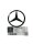 Mercedes-Benz Dark Chrom Mercedes-Stern Emblem für A-Klasse 177