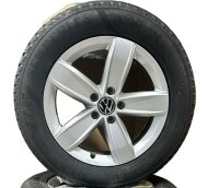 4x Original WV Volkswagen Tiguan 18-23 17 Felge Alu...