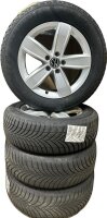 4x Original WV Volkswagen Tiguan 18-23 17 Felge Alu...
