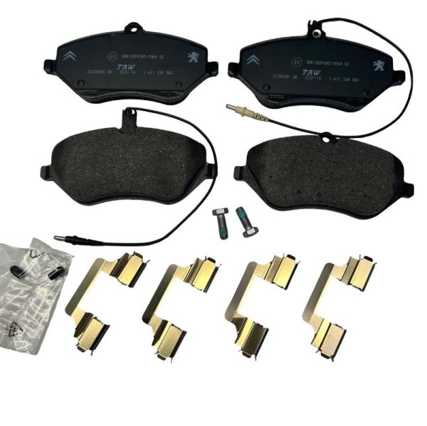 Original Opel Bremsbelag Satz Citroen Peugeot Opel 1611334980