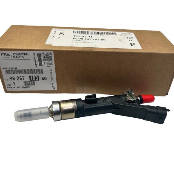 Original Opel Benzineinspritzpumpe Einspritzventil Injektor 9826718380