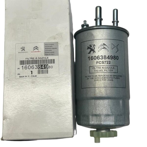 Citroen Lancia Opel Peugeot Kraftstofffilter