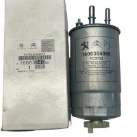 Citroen Lancia Opel Peugeot Kraftstofffilter