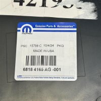 Dodge Vordere Bauchpfanne