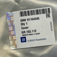 Opel Gepäckabdeckung Laderaumteil