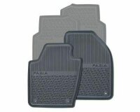 Gummifußmatten-Set, 2-teilig, vorne gebraucht ohne...