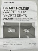 Original Skoda Smart Holder Adapter Multifunktionsaufnahme 5E3061128