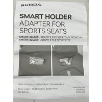 ŠKODA Smart Holder Adapter Multifunktionsaufnahme 5E3061128