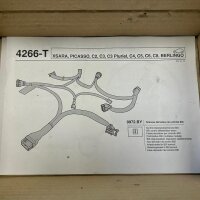 Original Citroën Peugeot Spezialwerkzeug Prüfkabel Adapterkabel 4266-T 9972.BY 55057