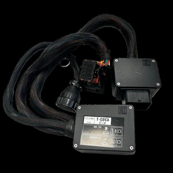 Original Citroën Peugeot Spezialwerkzeug Prüfkabel Adapterkabel 4393-T 9973.S1 Picasso, C4