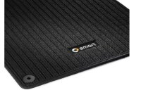 Mercedes-Benz Smart 451 Cabrio Coupe Ripsmatten Fußmatten 2-teilig