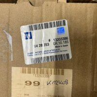 Opel Corsa D Außenspiegel Gehäuse links weiß