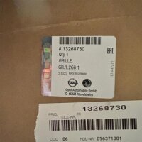 Original Opel Insignia Lüftungsgitter Kühlergrill Gitter 13268730