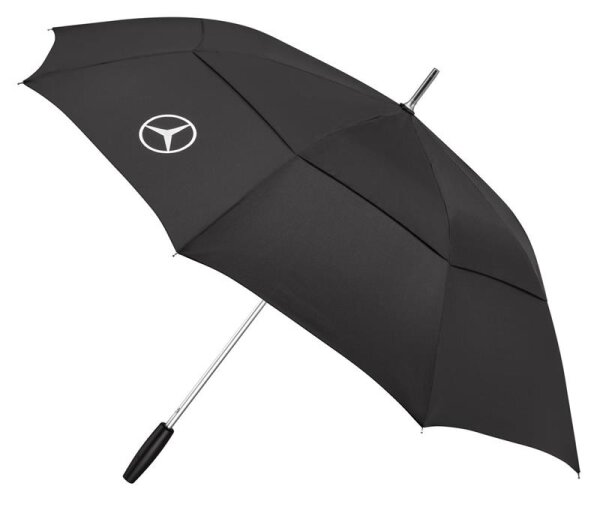 Mercedes-Benz Gästeschirm schwarz Aluminium