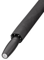 Mercedes-Benz Gästeschirm schwarz Aluminium