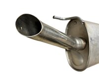 Original Peugeot 406 Break Auspuff Endschalldämpfer Abgasanlage 1726.QH