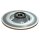 Peugeot 307 Citroën C3  Opel Crossland Bremsscheibe hinten 424932