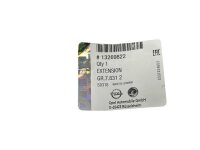 Original Opel Verlängerung Frontblech Rechts Corsa D 13269822