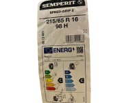 Opel 1x Winterkomplettradsatz  Mokka B 9843961580 6,5x16 ET32 215/65R16 98H