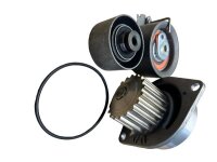 Original Citroën Berlingo Peugeot 206 Wasserpumpe + Zahnriemensatz 1643639780