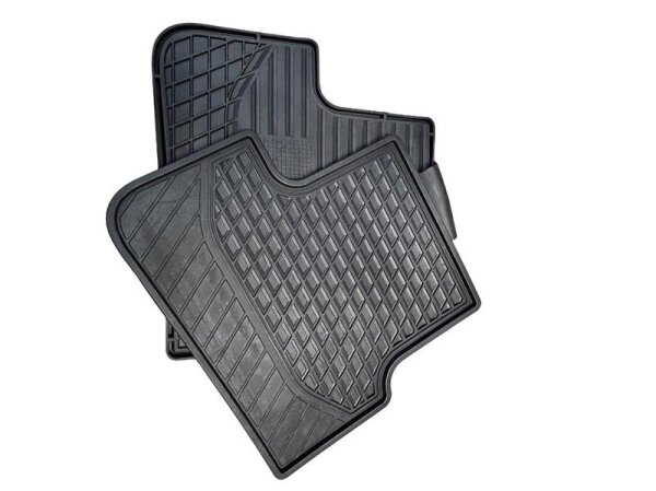 Mercedes-Benz GLA X156 Gummimatten Fußmatten