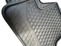 Mercedes-Benz GLA X156 Gummimatten Fußmatten