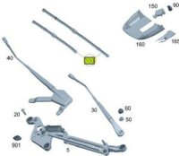 Mercedes-Benz Scheibenwischer vorn V-Klasse/Vito Geöffnete Verpackung