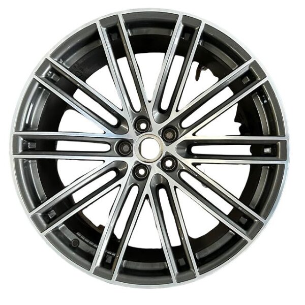 1x Original Porsche Felge Macan 21 Zoll 9,5J 95B.601.025.DP OC6 ET21