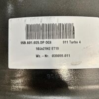 1x Original Porsche Felge Macan 21 Zoll 9,5J 95B.601.025.DP OC6 ET21