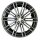 1x Original Porsche Felge Macan 21 Zoll 9,5J 95B.601.025.DP OC6 ET21