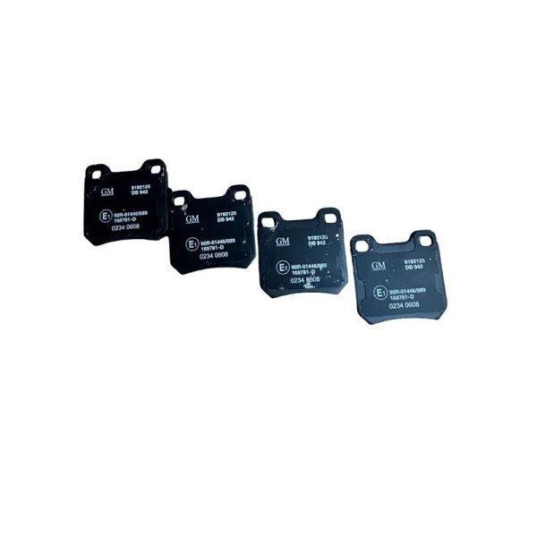 Original Opel Vectra Vectra B Saab Bremsbeläge Bremsklötze hinten 9192125