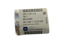 Opel Frontgrill Grillspange weiß Corsa Corsavan