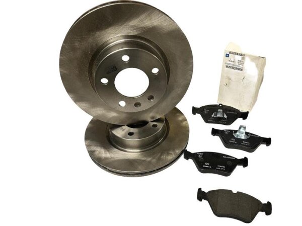 Opel Astra F Calibra Vectra Kadett Bremsscheibensatz Kit vorn