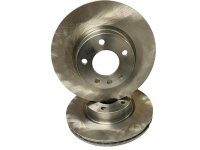 Opel Astra F Calibra Vectra Kadett Bremsscheibensatz Kit vorn