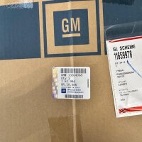 Original Opel Astra J Caravan Seitenscheibe hinten Rechts 13264968