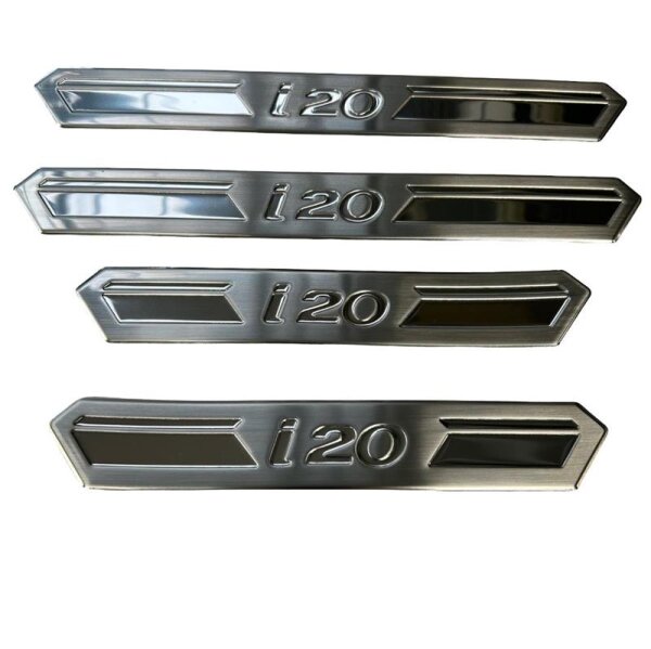 Original Hyunai Einstiegsleisten i20 4-teilig NEU Q0450ADE00ST