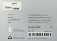 Mercedes-Benz Patent Motorwagen (1886) Modell 1:18 grün Norev Oldtimer