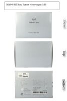 Mercedes-Benz Patent Motorwagen (1886) Modell 1:18 grün Norev Oldtimer