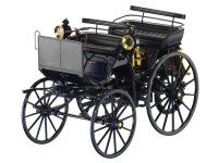 Mercedes-Benz Daimler Motorkutsche (1886) blau Norev 1:18...