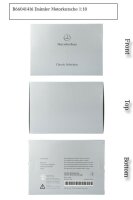 Mercedes-Benz Daimler Motorkutsche (1886) blau Norev 1:18  Oldtimer