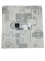 Mercedes-Benz Stern Emblem schwarz glänzend lackiert Kühlergrill