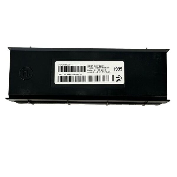 Original Opel Astra J Steuergerät Klimaanlage Modul 13581999