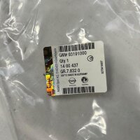 Opel Corsa D MK3 (2006-2011) Nebelscheinwerferabdeckung links