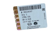 Opel Corsa E Elektro Lenkgetriebe Lenkstange Lenksäule